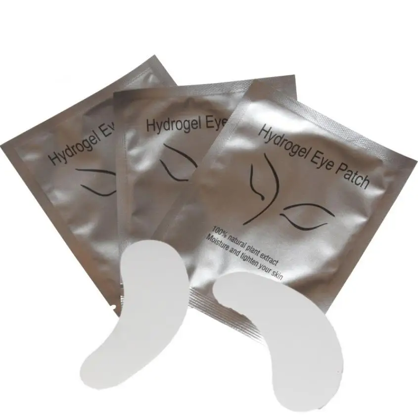 

100 Pair Moisturizer Eye Pads Eyelash Extensions Gel Pads Eyepads lint-free Top Quality Good pack 5JY5