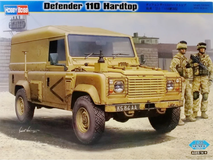 1/35 Scale Defender 110 Hardtop Assembly Car Model Building kit HobbyBoss 82448|Наборы для сборки моделей| |