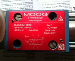 MOOG D633-460B Новый MOOG пропорциональный сервоклапан