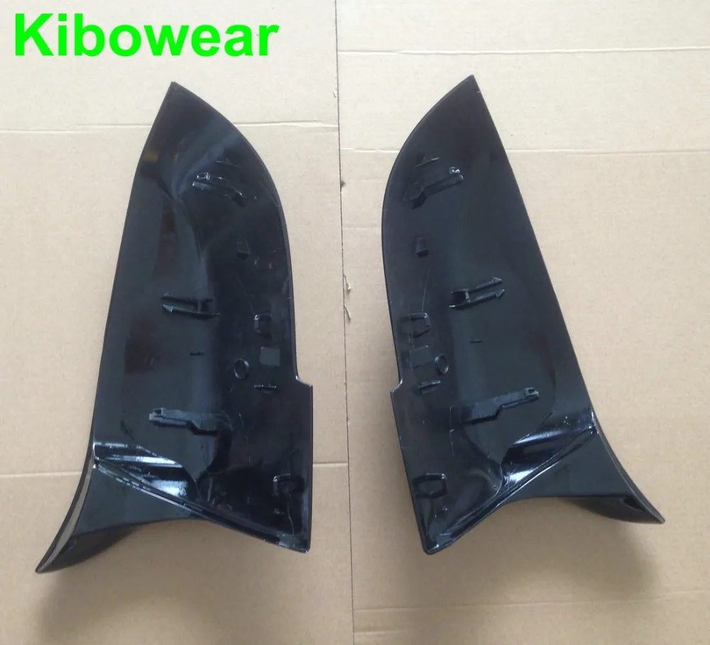 KIBOWEAR для BMW F22 F32 F35 F20 F30 X1 E84 черный глянцевый боковое зеркало крышки(как M3 M4 Стиль) 1 2 3 4 серии замена