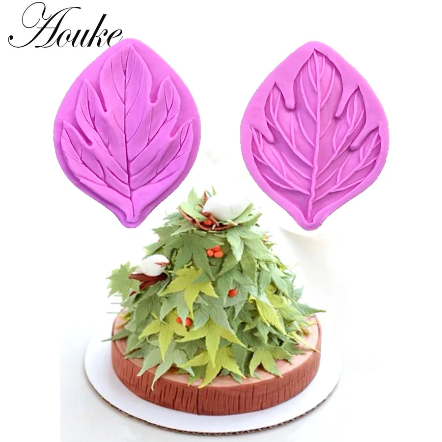 Aliexpress Buy Maple Leaves Shape 3D Silicone