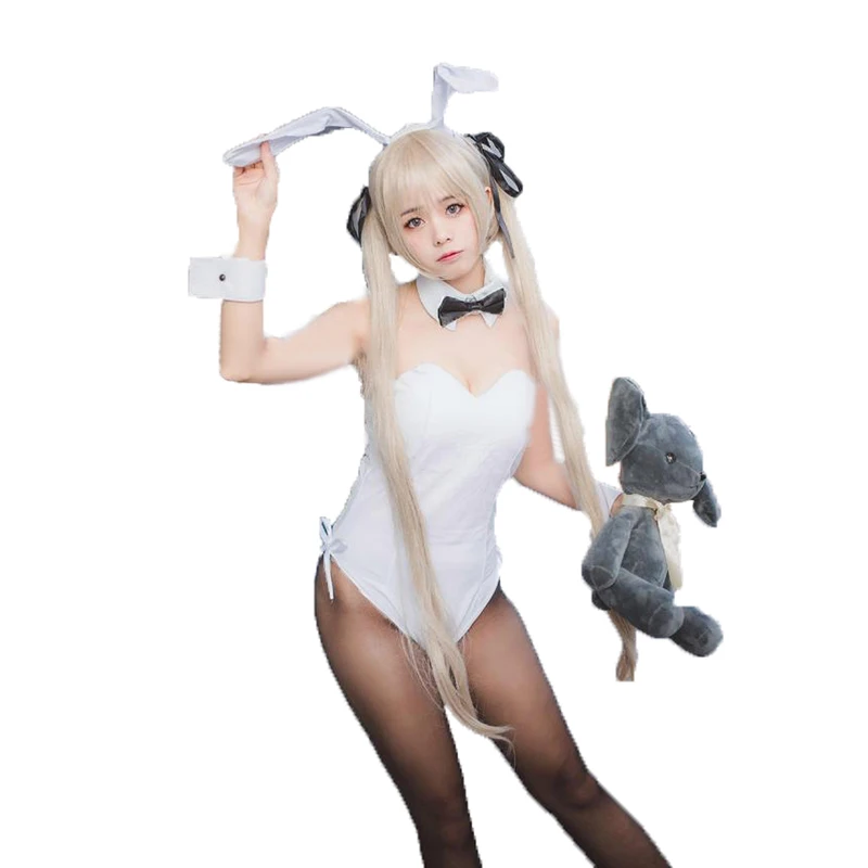 

Girls Frontline TAR-21 cos Cosplay Costume Unifrom Full Set with ears and tail costume Bunny Girl costume For Christmas