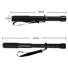 XML-T6 LED Tactical Flashlight 3800LM Zoomable Self Defense Led Flashlight 18650 Rechargeable Battery or 3 AAA Battery Torches