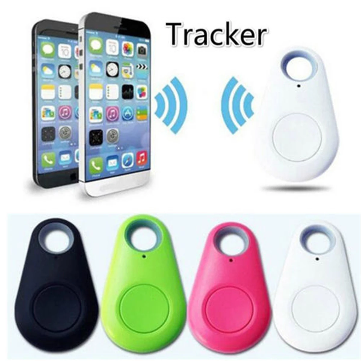

Smart Bluetooth Anti-Lost Device Spy Mini GPS Tracking Finder Device Auto Car Pets Kids Motorcycle Tracker Track