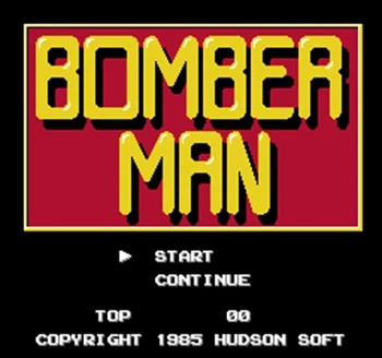 

Bomber Man Region Free 8 Bit Game Card For 72 Pin Video Game Player