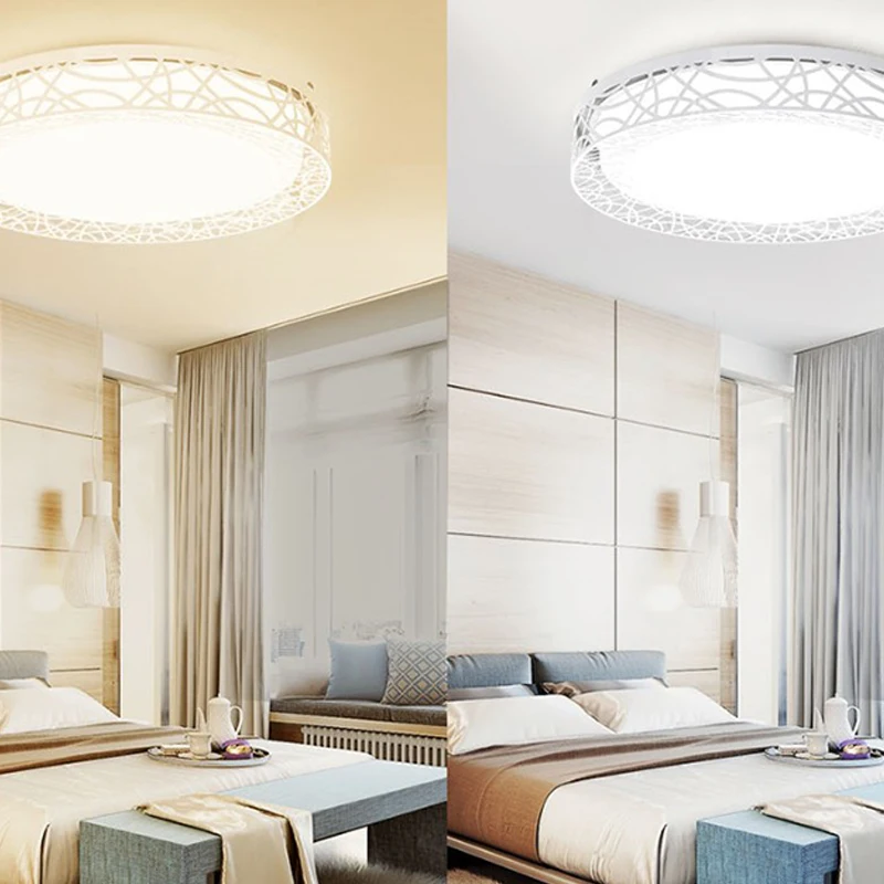 

Xiaomi Yeelight Hollow Design LED Smart Ceiling Light Adjustable Brightness Intelligent Voice Control Ceiling Light