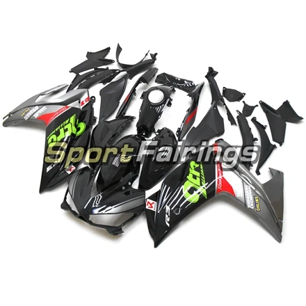 Черный Серебряный обтекатель для Yamaha R25/R3 мотоцикл корпуса красные, черные мотоциклетные Обтекатели Кузов R25/R3 15 16 корпусов