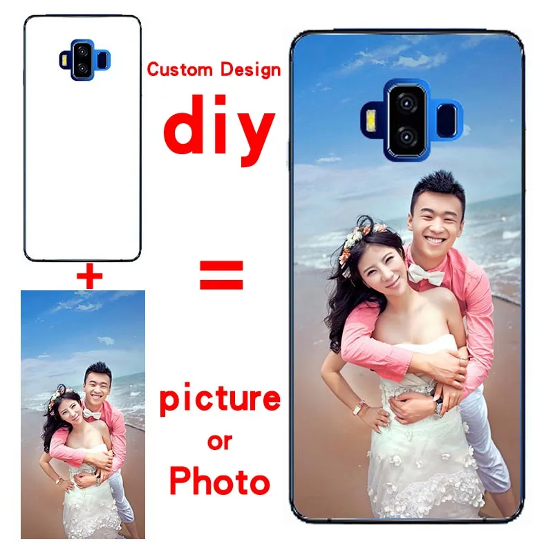 

Soft Silicone case Custom Design picture phone Case For Vkworld S8 5.99"Photo flower DIY Personalized Cover For Vkworld S8 Coque
