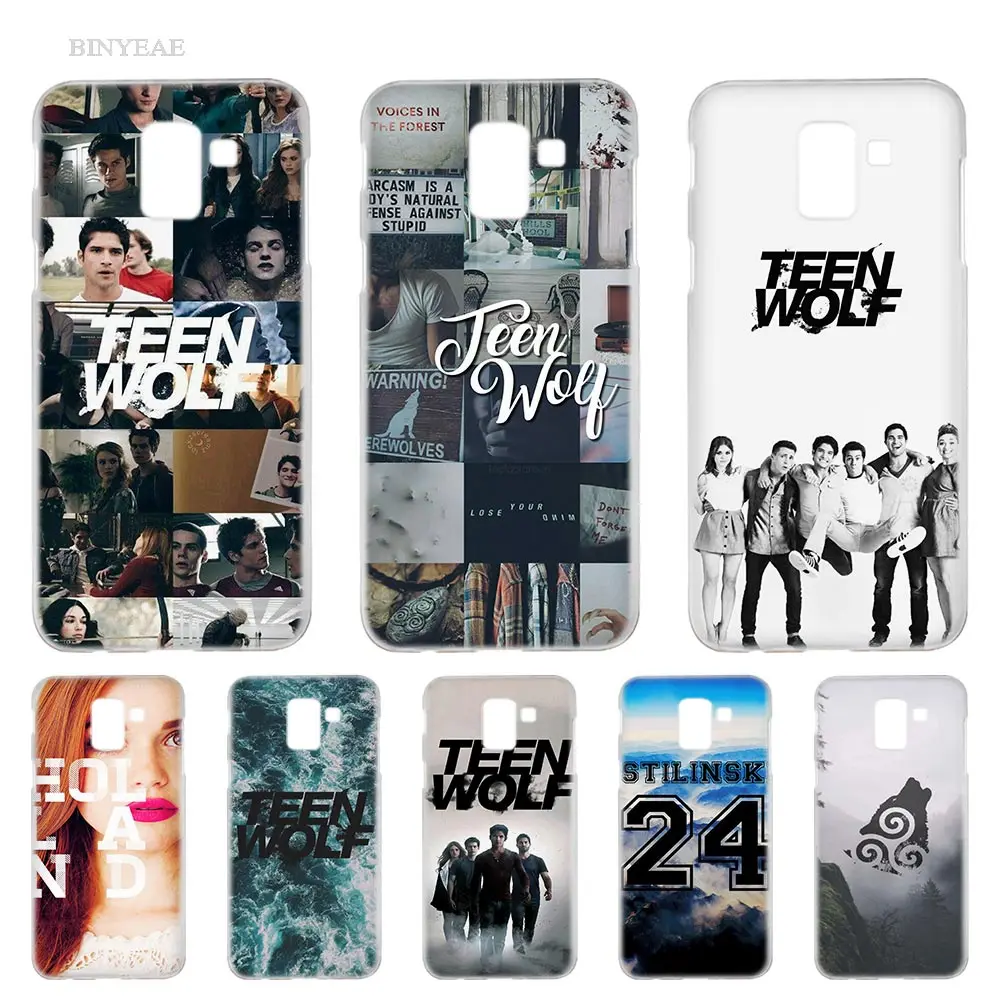 

Stilinski 24 Teen Wolf Fashion Hard PC Transparent Case Cover Shell for Samsung J2 J3 J4 J5 J6 J7 J8 2016 2018 Prime Coque Capa