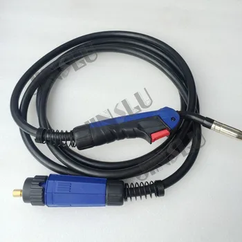 

MB 15AK Binzel Type Mig Welding Torch Co2 Torch 180A 5M with Euro Connector
