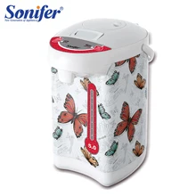 Электрические подвесные горшки термос 5л Электрический чайник большой емкости контроль температуры автоматический котел сохранения тепла Sonifer