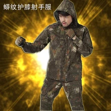 Freeshippingpythons зерна тактический softshell камуфляж на открытом воздухе куртка Для Мужчин Армия Спорт Водонепроницаемый одежда с капюшоном Военная Униформа куртка