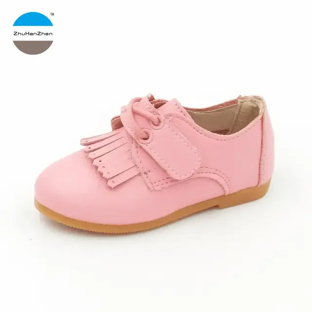 2018 tassel baby girl shoes 1 to 4 years old fashion princess shoes