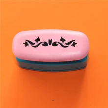 Цветок каймы удар край кружева удар карты сделать perfurador де papel домашнее творчество и Скрапбукинг выбивание тиснения diy r321