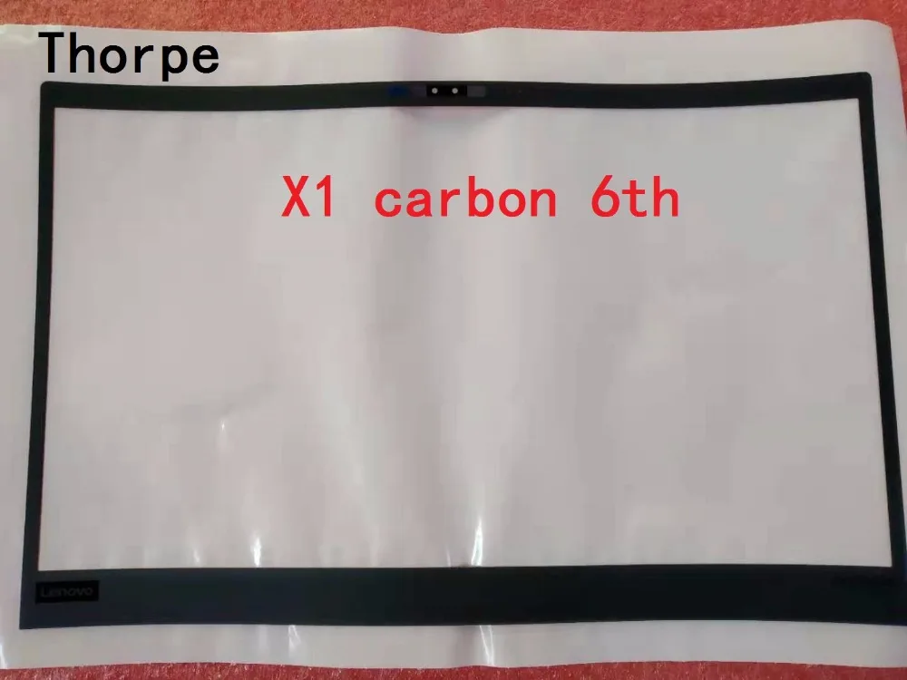 Новый/оригинальный экран передняя оболочка LCD B рамка Крышка для ThinkPad X1 Carbon 6th 20KH