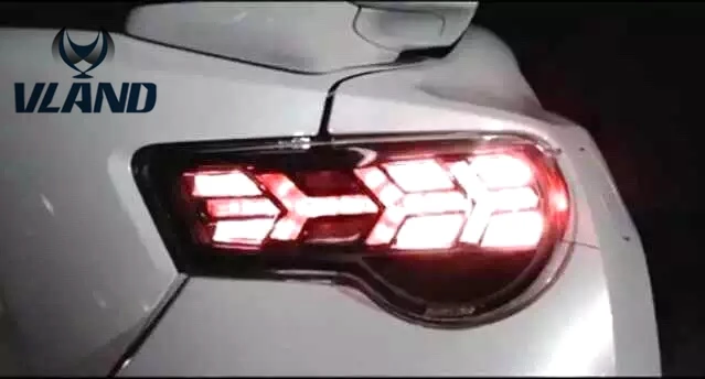 VLAND производитель для автомобиля задний светильник GT86/FT86 BRZ светодиодный 2014