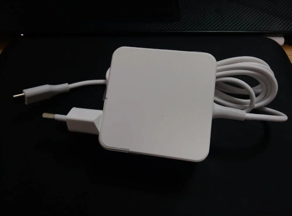 Сетевое зарядное устройство с интерфейсом USB Type C 29 Вт 45 65 адаптер питания для DELL XPS