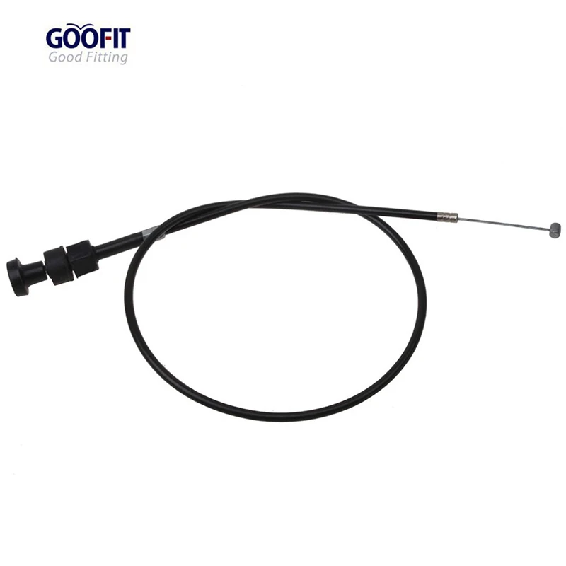 GOOFIT 30 12 &quotручной дроссель кабель для 250cc с водяным охлаждением ATV мотоцикл