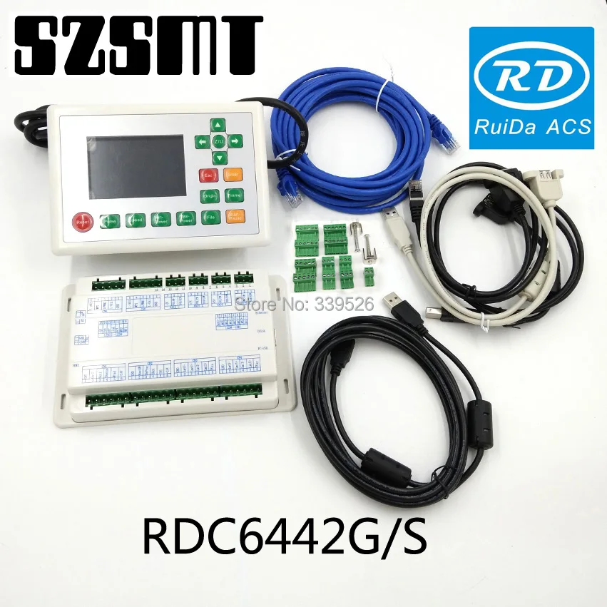 

RDC6442S RDC6442G CO2 RD Controller System For Laser Engraving And Cutting machine