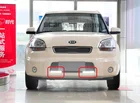 Free ship!drl ,fog light for 2010~2013 KIA SOUL LED daytime running light,2pcs/set