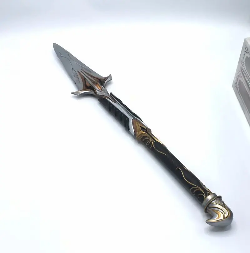 9th generation Assassin Sleeve arrow Odyssey Leonidas Spear sword figure model - Color: no box