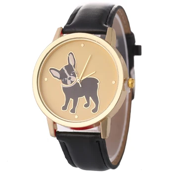 

Watch Dogs Unisex Watches Women Relojes Mujer 2020 Cute Clock Famous Brand Bracelet PU Leather Ladies Dress relogio reloj hombre