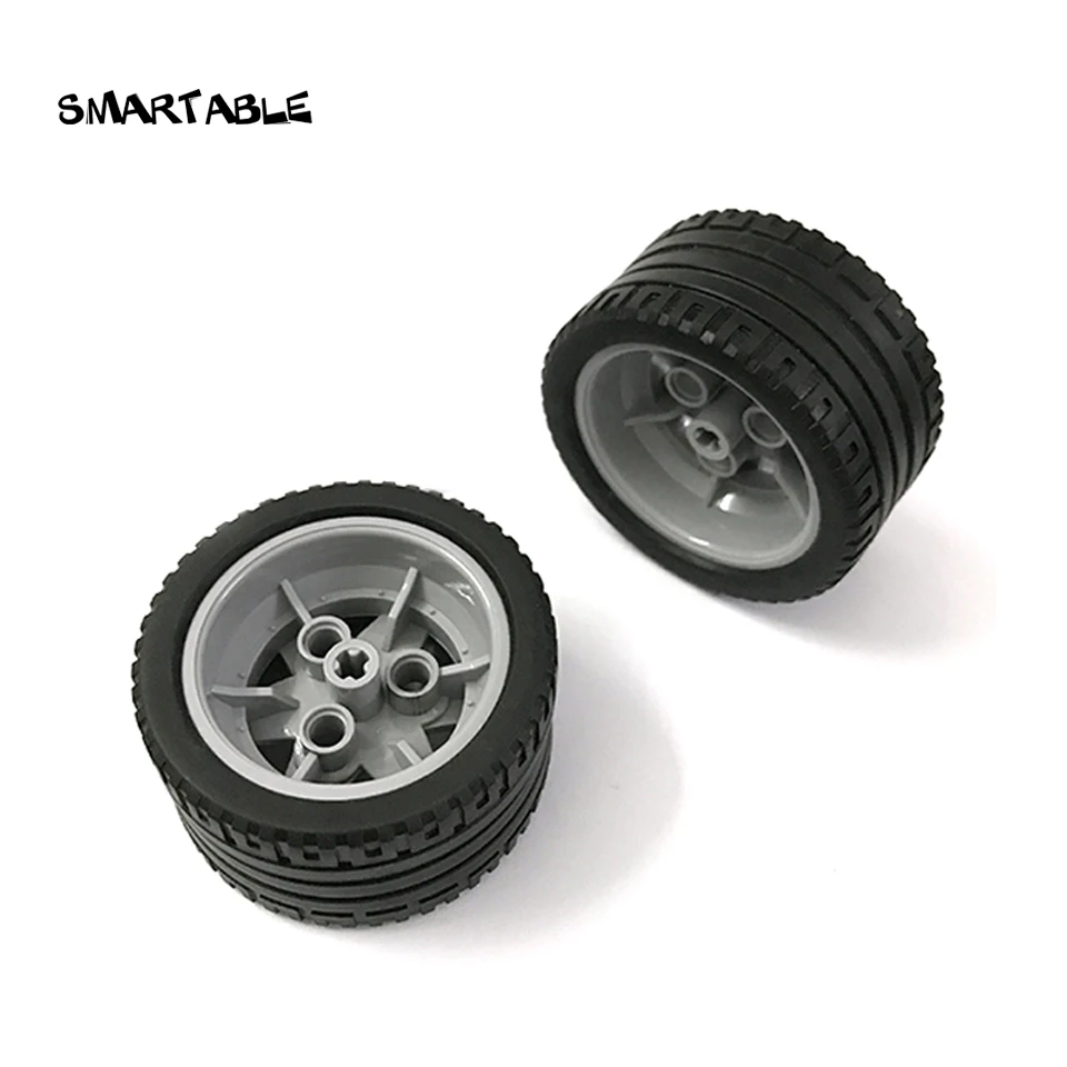 Smartable Technic диски Ev3 24x 7/ 43.2x2 2/56x28 мм детали колеса строительные блоки игрушки