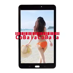 5 шт. ЖК-дисплей Дисплей сборки для Samsung Galaxy Tab E 8,0 T375 t377 T378 Сенсорный экран планшета Панель Замена DHL Бесплатная