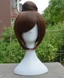 Мода Лолита Разделение Тип Косплэй парик девушки молодая девушка 2 Ponytails + волос