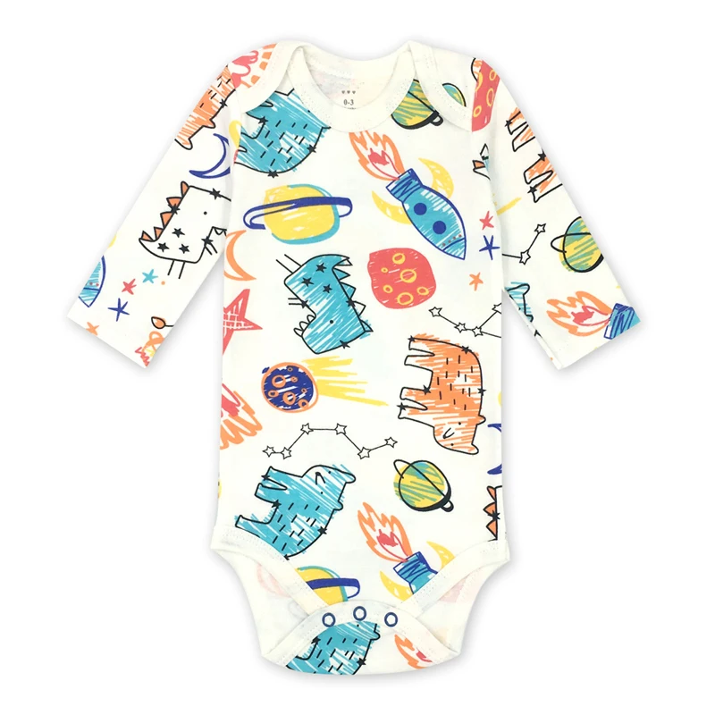 

Newborn Rompers Soft cartoon cotton baby children clothing set comfortable infant clothes baby's sets Baby girl boy clothes