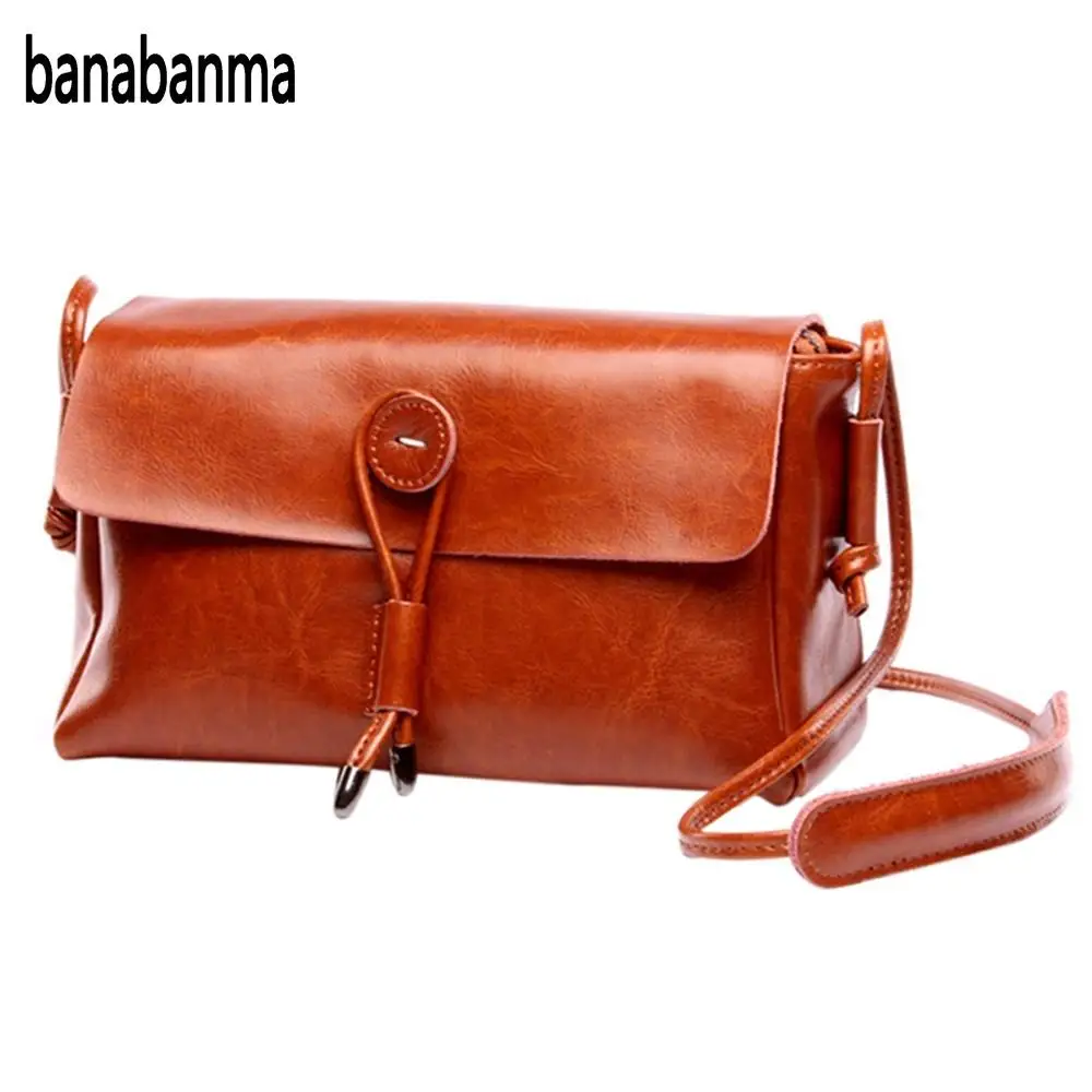 

banabanma Women Leather Crossbody Satchel Handbag Shoulder Messenger Bag Crossbody Bag Shoulder Messenger Bag Clutch PursesZK30