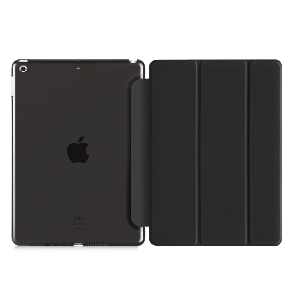 Чехол из искусственной кожи для iPad Air 2 (iPad 6) 9 7 дюймов умный чехол с откидной