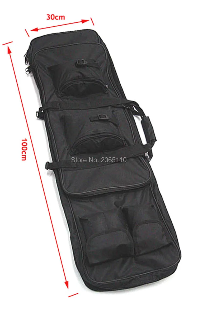 100 см нейлон Тактические Охота пистолет сумка активного отдыха военная игра Винтовка Рюкзак мешок большая емкость сумки для переноски