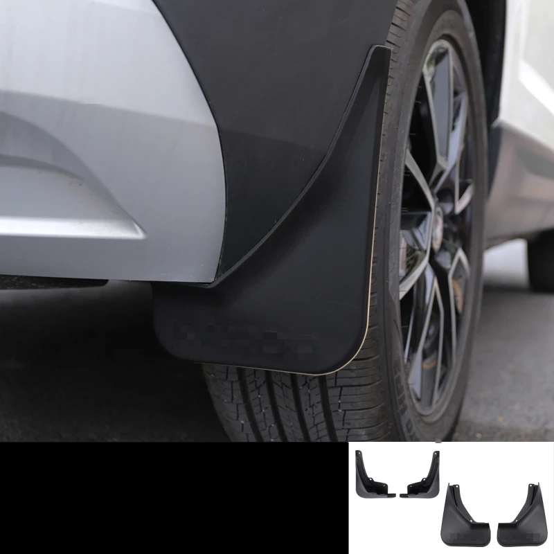 4Pcs For Toyota Alphard 2016-2018 Splash Guards Mudguards Mud Flaps Mud Flaps