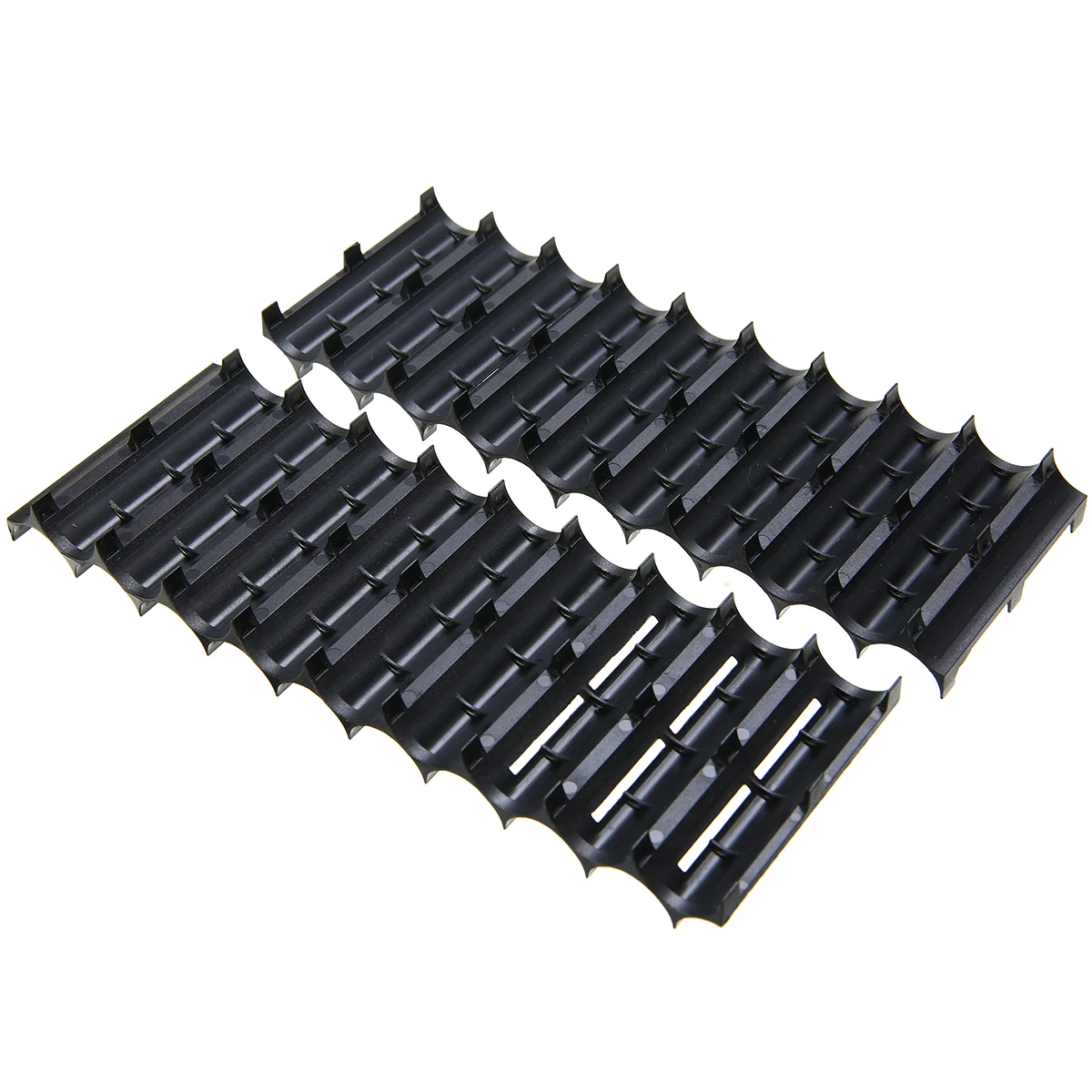 Mayitr 2pcs 10x клетка Spacer пластик 18650 Аккумуляторная прокладка держатель