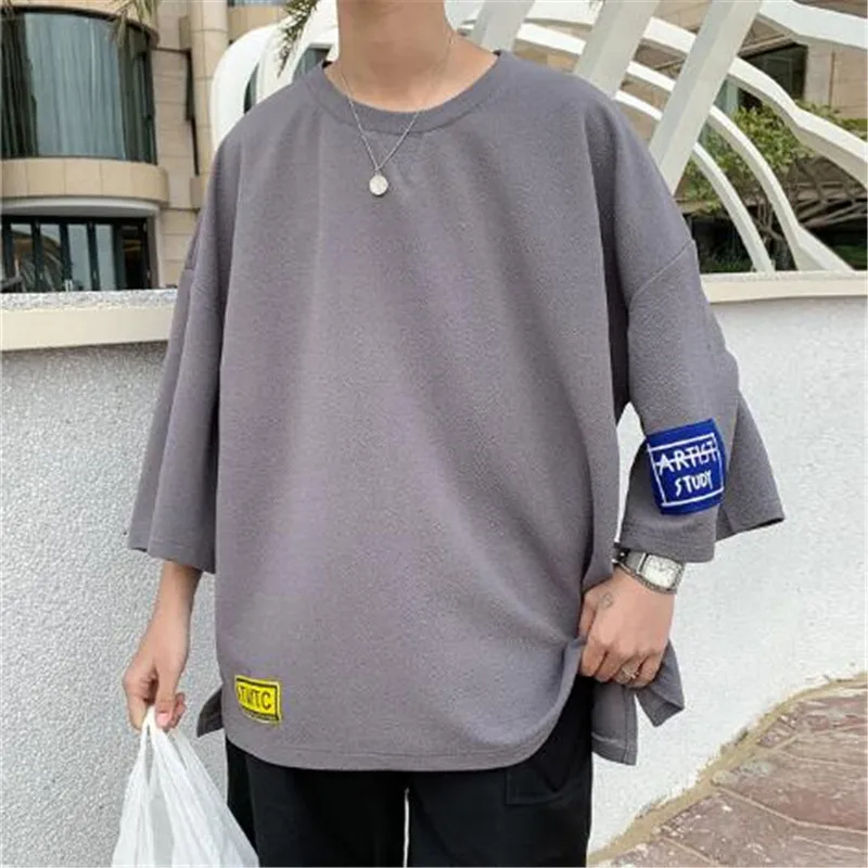New Fashion Brand Tshirt Men Korean 