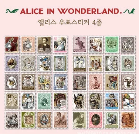 Pacotes Lote Vintage Folding Selos Adesivos Faça Você Mesmo Multifunções Adesivo Diário Decoração Álbum Scrapbooking 30 - 3 Cheap Adesivos