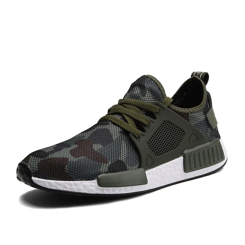 

Men Casual Running Shoes Spring Summer Camouflage Sneaker Fashion Man Shoes Hombre Army Green Mens Shoes Casual Footwear