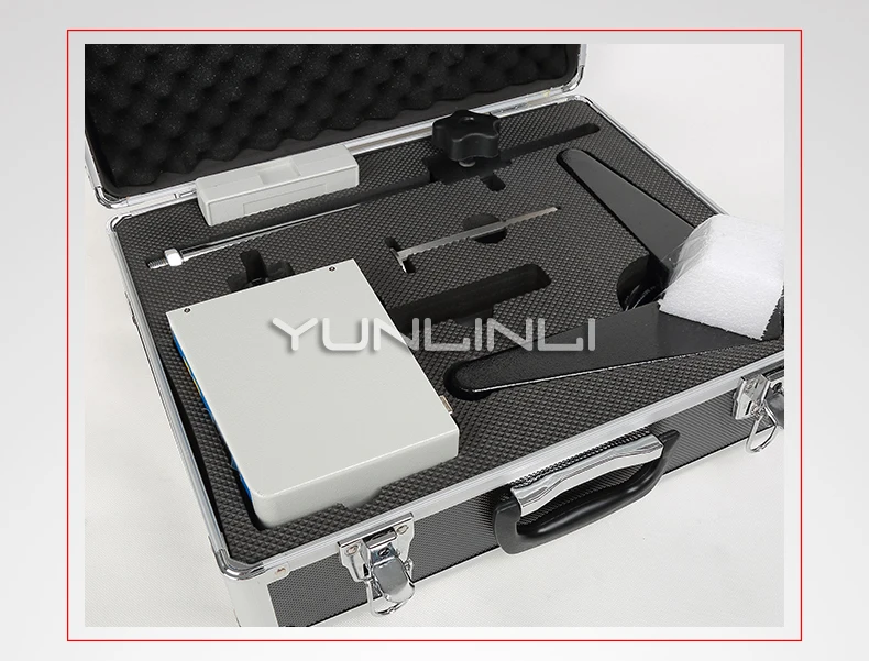 220V цифровой вискозиметр Портативный вращающийся/Краски/указатель с 10 2000000 МПа NDJ