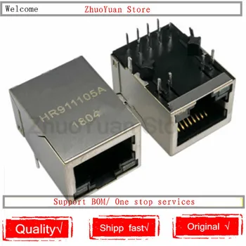 

1PCS/lot New HR911105A RJ45 HR911105 Original with LED light