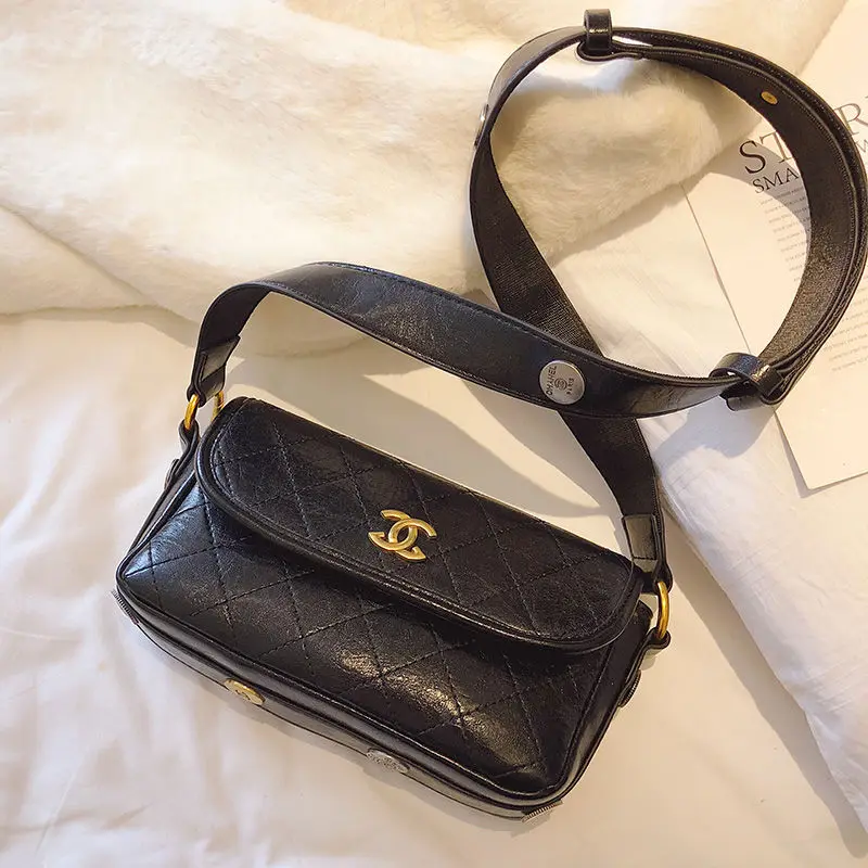 

Youbroer Bag Female Student Crossbody Bag Female Bags Single Shoulder Small Square Bags Diamond Lattice
