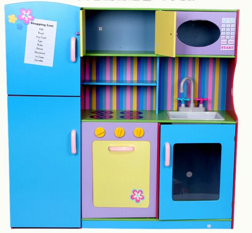 cocinas infantiles de madera