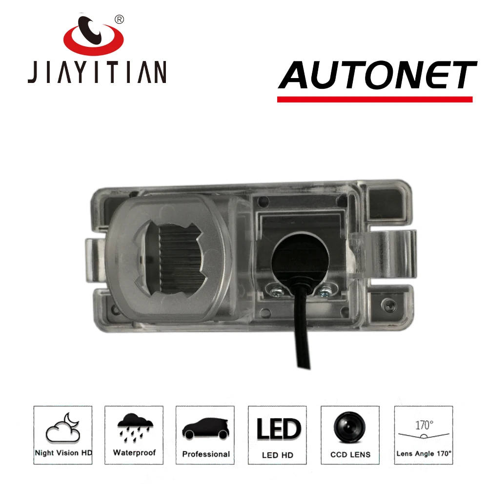 JiaYiTian камера заднего вида для Mitsubishi Pajero TR4 2010~ CCD ночного видения резервная камера заднего вида парковочная камера