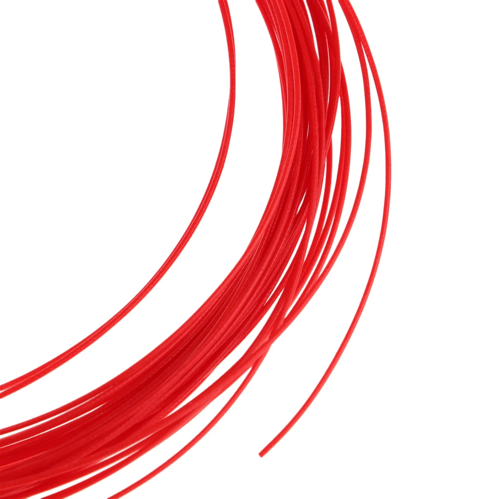Premium Tennis Racquet Badminton Racket String Reel Wire 10 Meter DIY Tools -6 Color Available Badminton Racket String