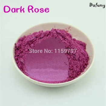 

Dark rose Pearlescent powder DIY eyeshadow makeup powder mica effect pigment