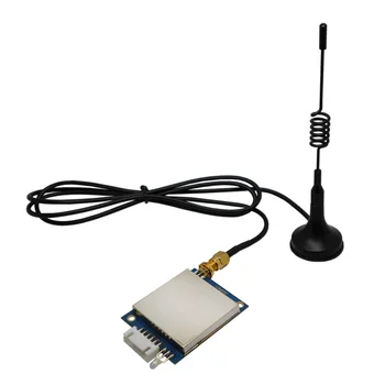 

2PCS Lora6100 MESH 1W 8km 150btyes Wireless Transceiver Data Transmission rf Module repeater node rf module network
