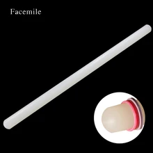 50*2,5 см большая паста для помадки, Скалка для помадки, валик для теста для выпечки, кулинарные Кондитерские инструменты для украшения торта, кондитерский валик 54087