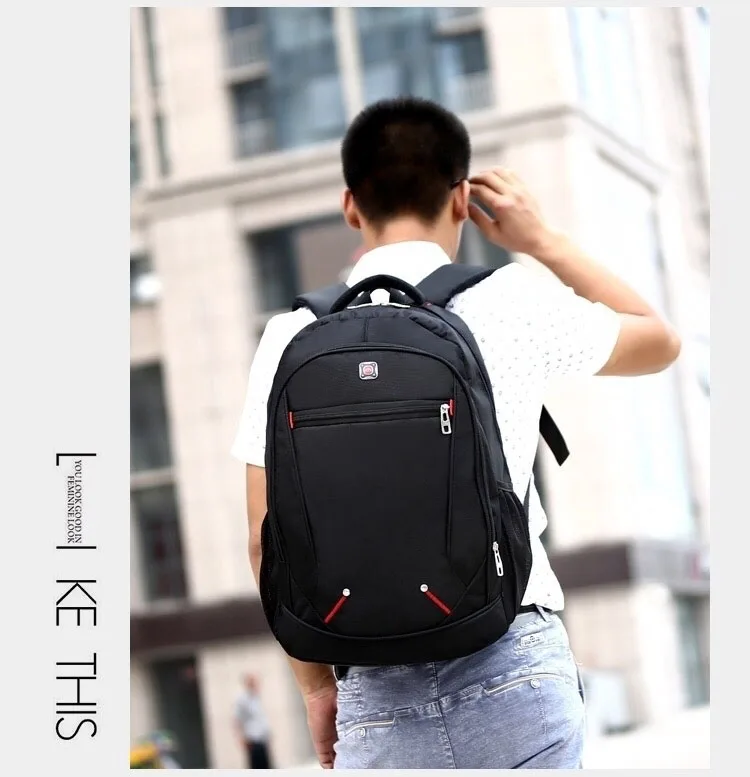 náilon mochila à prova dwaterproof água dos