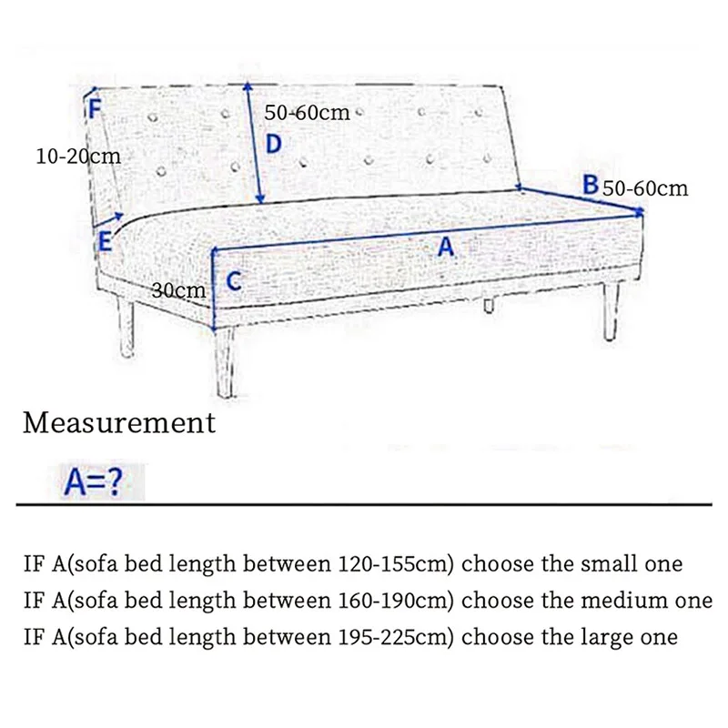 Эластичный чехол для дивана, все включено, складной чехол для дивана, кровати, без рукавов, чехол для дивана, для гостиной, дивана, сплошной цвет