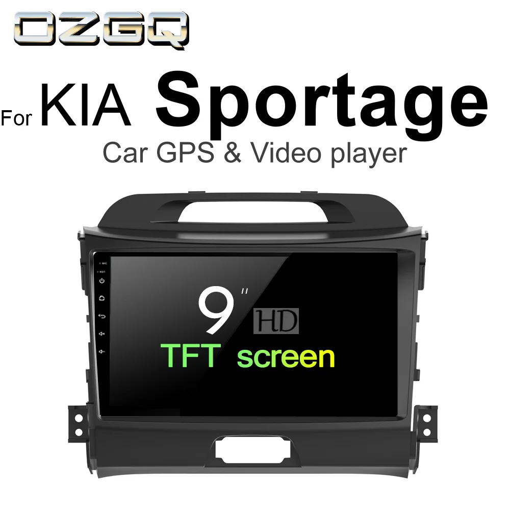 

OZGQ Android 7.1 Car Player For KIA Sportage 2010~2015 HD Screen Auto GPS Navigation Bluetooth Radio TV Audio Video Music Stereo